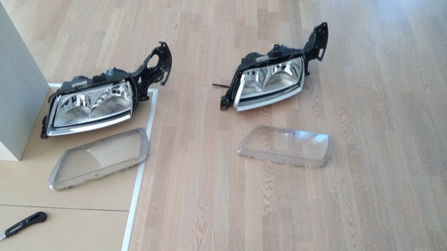 Stiklu swaps lukturiem