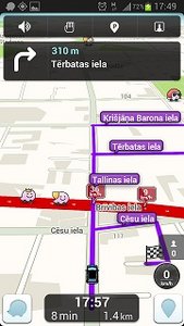 Ideāls taisnākais maršruts līdz galapunktam! :)